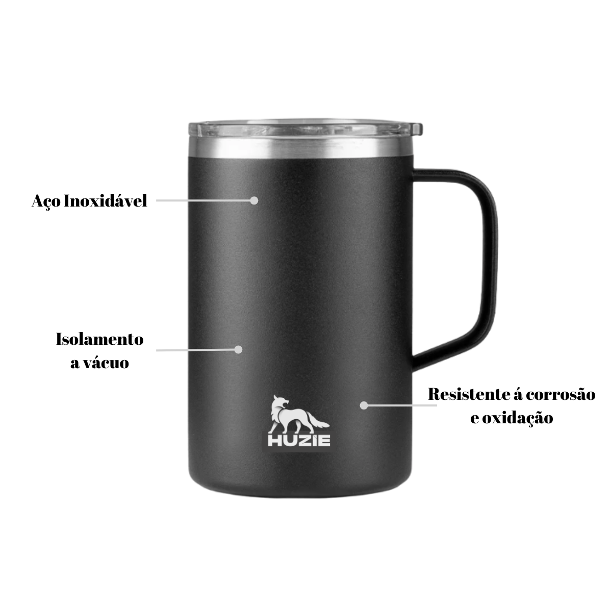 Caneca Térmica – 500ml